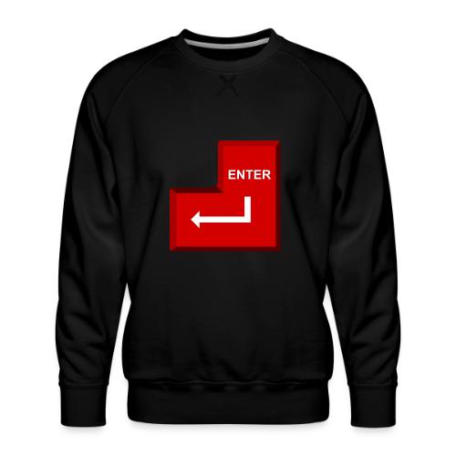 Just Press Enter - Men's Premium Sweatshirt
