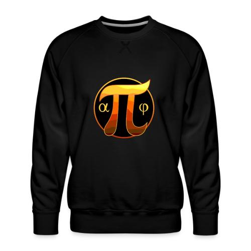 Trigonometry: Angles & Symbols - Men's Premium Sweatshirt