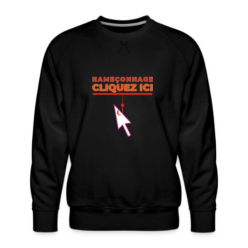 Phishing: Digital Lure - Men's Premium Sweatshirt