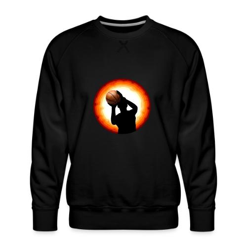 Basketball: The Art of the Shot - Men's Premium Sweatshirt