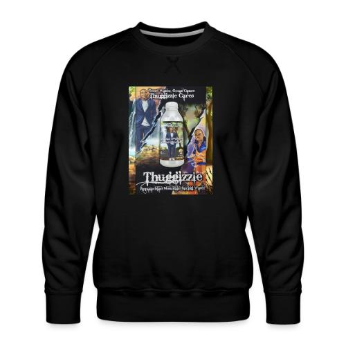 Thuggizzle Appalachian Mountain Spring Water Merch - Men's Premium Sweatshirt