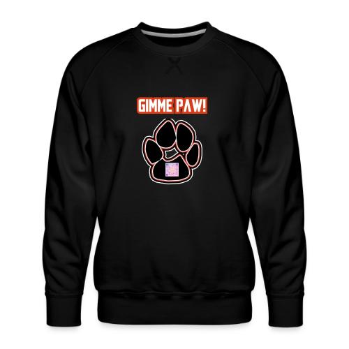 Jack-Jack’s Paw (Proceeds go to ASPCA!) - Men's Premium Sweatshirt