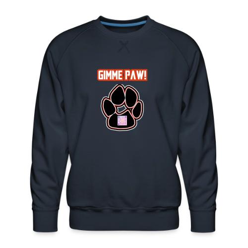 Jack-Jack’s Paw (Proceeds go to ASPCA!) - Men's Premium Sweatshirt