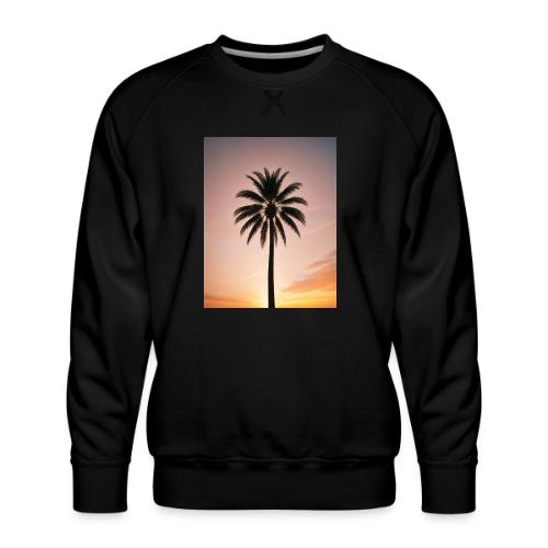 palm peace - Men's Premium Sweatshirt