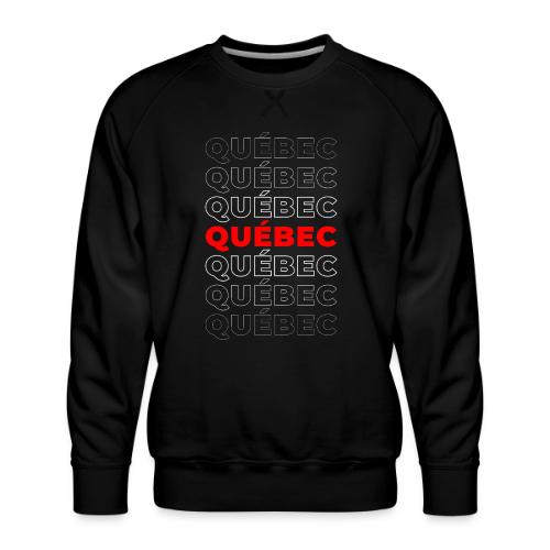 Quebec Declaration - Men's Premium Sweatshirt