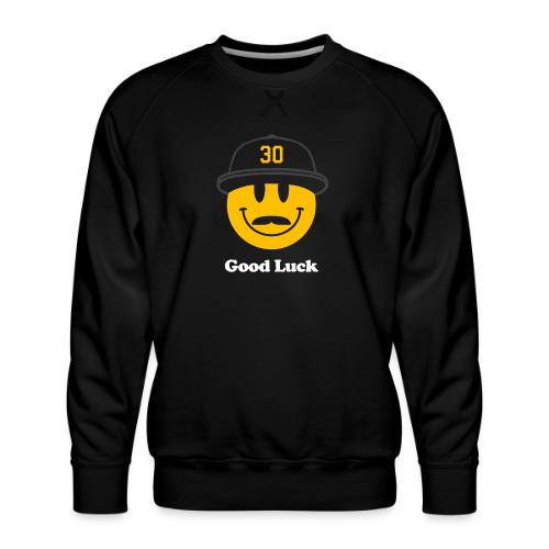 Good Luck Smiley - Men's Premium Sweatshirt