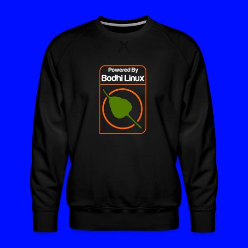 Powered by Bodhi Linux - Men's Premium Sweatshirt
