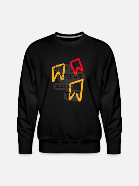 Dear John - Men's Premium Sweatshirt - black