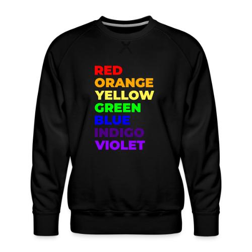 True Colors - Men's Premium Sweatshirt