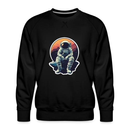 Astronaut in the Void - Men's Premium Sweatshirt