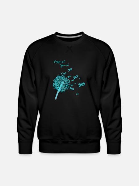 Support Squad - Men's Premium Sweatshirt - black
