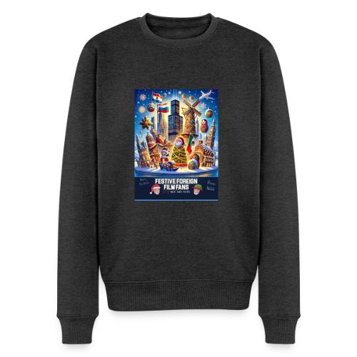 Chicago is the Center of the World - Men's Premium Sweatshirt
