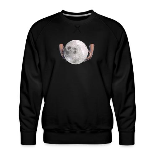 moon hands - Men's Premium Sweatshirt