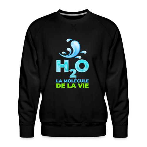 The molecule of life - Men's Premium Sweatshirt
