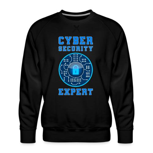 Cyber Security Expert - Men's Premium Sweatshirt