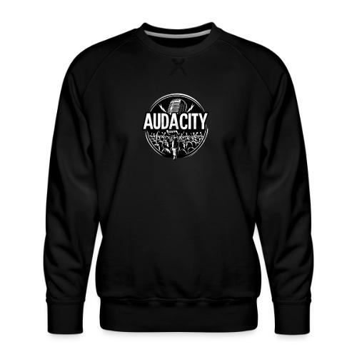 Audacity Crowd Design - Men's Premium Sweatshirt