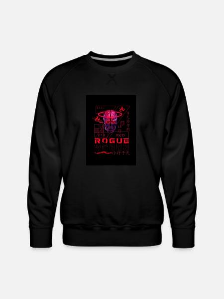 Rogue Black - Men's Premium Sweatshirt - black