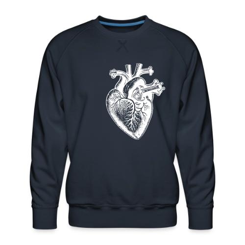 Heart - Men's Premium Sweatshirt
