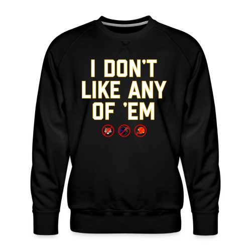 AFCN Football - Men's Premium Sweatshirt