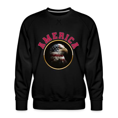 America Soars - Men's Premium Sweatshirt