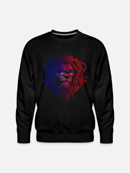 Haiti - Men's Premium Sweatshirt - black
