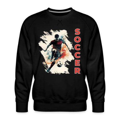 Soccer Blaze - Men's Premium Sweatshirt
