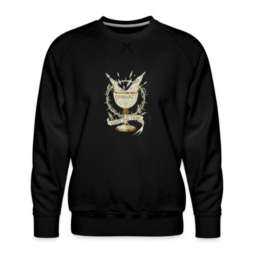 Frosted Chalice Covenant T-Shirt - Men's Premium Sweatshirt