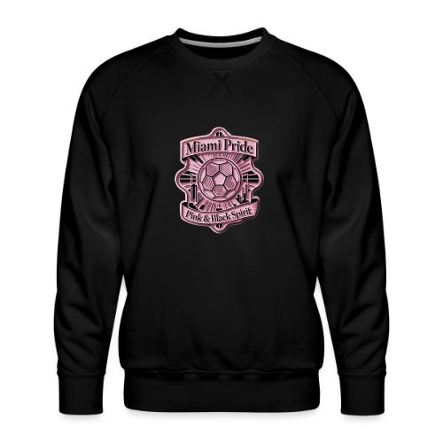 Miami City Pride T Shirt, Vibrant City Pride Gift - Men's Premium Sweatshirt