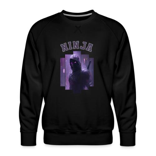 Nightfall Ninja - Men's Premium Sweatshirt