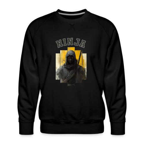 Silent Ninja Code - Men's Premium Sweatshirt