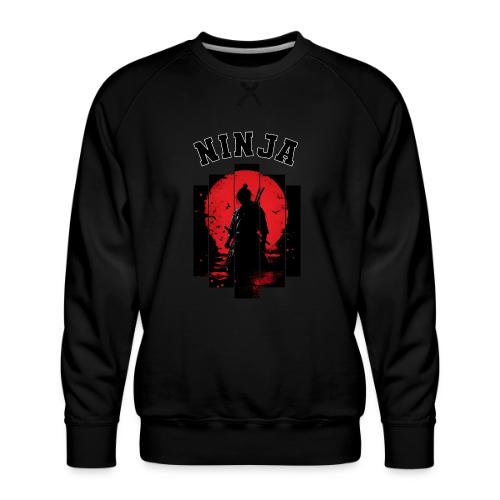 Ninja in the Shadows - Men's Premium Sweatshirt
