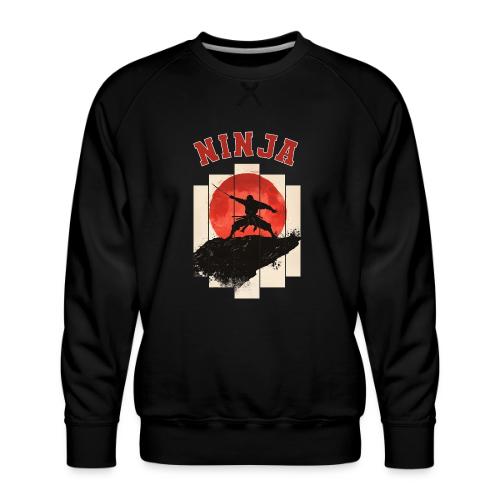 Ninja Strike Force - Men's Premium Sweatshirt