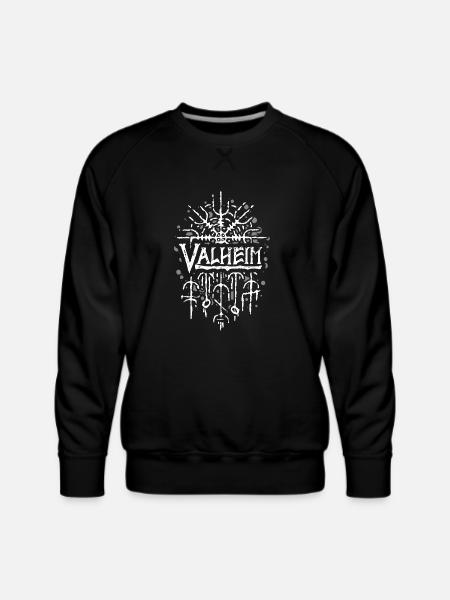 Valheim - Men's Premium Sweatshirt - black