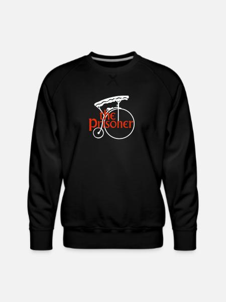 The Prisoner - Men's Premium Sweatshirt - black