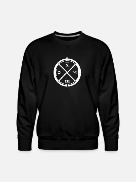 CLAN OF XYMOX - Men's Premium Sweatshirt - black