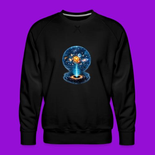 Holographic Universe - Men's Premium Sweatshirt