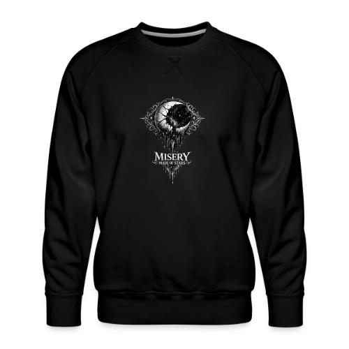 Misery made of stars - Men's Premium Sweatshirt