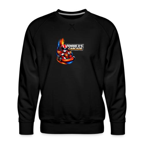 Carcadelogoracer1 - Men's Premium Sweatshirt