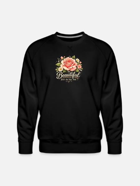Unique Touch - Men's Premium Sweatshirt - black