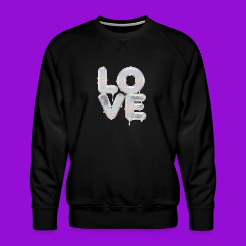 Love - Men's Premium Sweatshirt