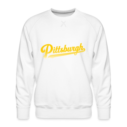 Spread Love it's the Pittsburgh Way - Men's Premium Sweatshirt