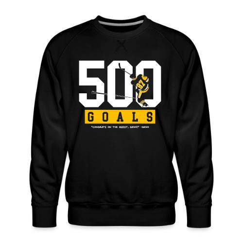 500 Goals (Geno's Version) - Men's Premium Sweatshirt
