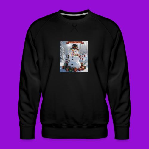Merry Christmas - Men's Premium Sweatshirt