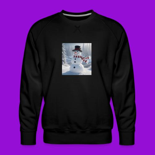 Frosty - Men's Premium Sweatshirt