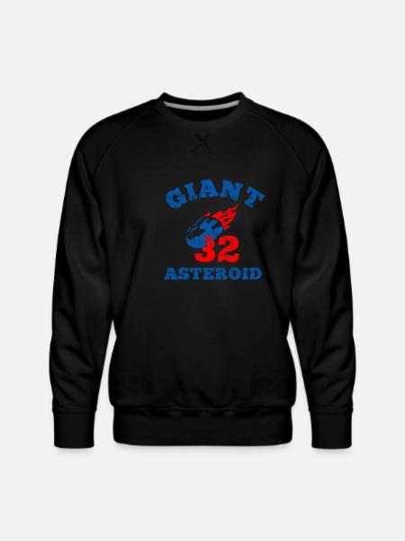 Giant 32 - Men's Premium Sweatshirt - black