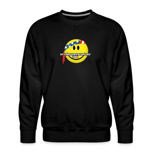 Happy Face USA - Men's Premium Sweatshirt
