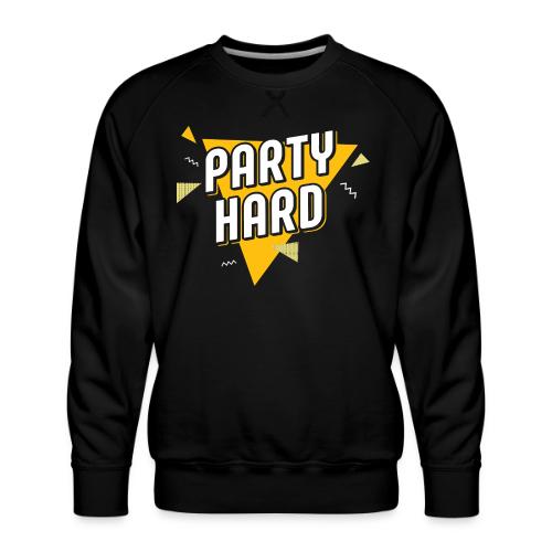 Party Hard 2021 - Men's Premium Sweatshirt