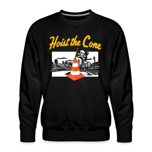 Hoist The Cone - Men's Premium Sweatshirt