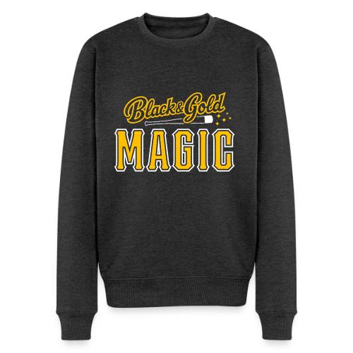 Black & Gold Magic - Men's Premium Sweatshirt