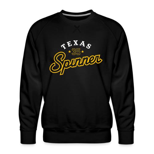 Texas Spinner - Men's Premium Sweatshirt